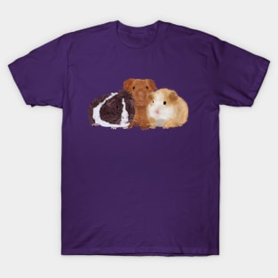 Three Guinea Pigs T-Shirt